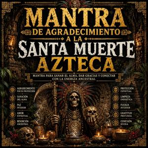 MANTRA MUSICAL DE AGRADECIMIENTO A LA SANTA MUERTE AZTECA