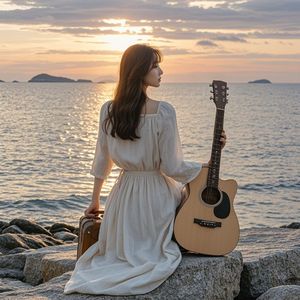 漂洋心事民谣女声版