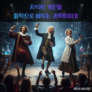 지식의 거인들 음악으로 배우는 과학이야기