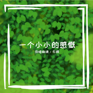 一个小小的感慨 伴奏