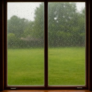 A Single Shadow in the Rain