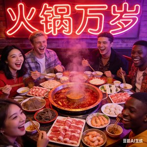 火锅万岁 Hot Pot Forever
