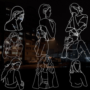 километры пустого ничего