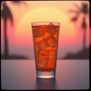 おまたせ！アイスティーしかなかったけどいいかな？