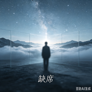 缺席