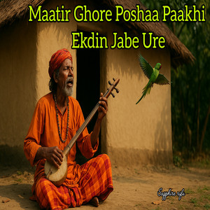 Maatir Ghore Poshaa Paakhi Ekdin Jabe Ure