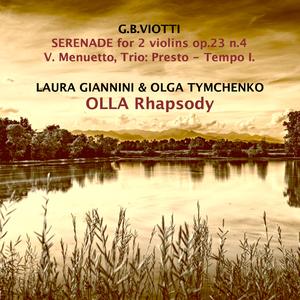 G.B.Viotti, Serenade Op. 23 n.4 Menuetto and Trio (feat. Laura Giannini & Olga Tymchenko)