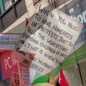 From Sea to Shining Sea (Palestine Will Be Free)