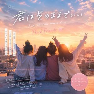 君はそのままでいい