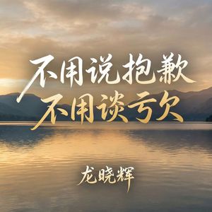 不用说抱歉 不用谈亏欠(伴奏)