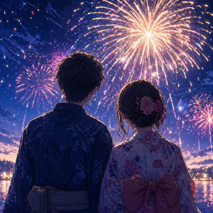 花火のあとで、君と