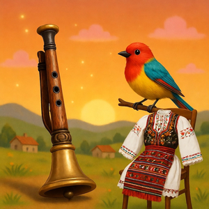 Svjetla Postaju Točke - Glazba za Veselu Djecu