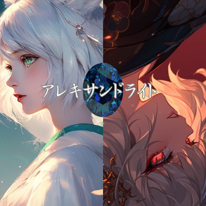 Alexandrite -アレキサンドライト- by To [トゥ]〈多種族ガールズバンド-DIVARIAS -〉