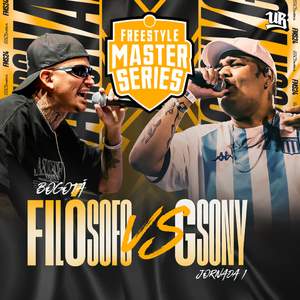 Sangre 1 G Sony - G Sony Vs Filosofo (Live)