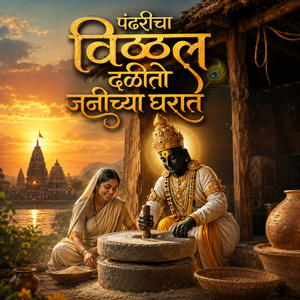Pandharicha Vitthal Dalito Janichya Gharat