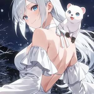 オコジョ 冬の小さな狩人 ❄️ @takahide01 (Symphonic Funk Rock Cover) by Aetheryn (エイセリン)