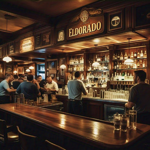 La reine du bar