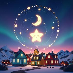 Moonlight over the Little Terrace – A gentle lullaby for prams and cots