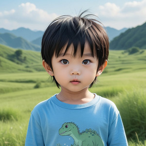 ぼくはかいじゅうだぞー