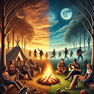 A la luz de las luciernagas