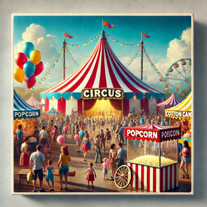 サーカスBGM　１