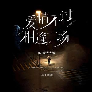 爱情不过相逢一场（DJ豪大大版）
