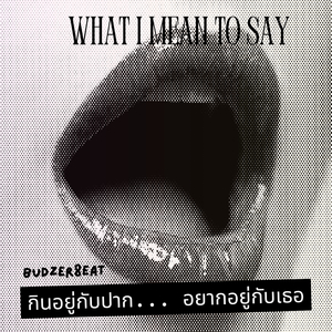 กินอยู่กับปาก... อยากอยู่กับเธอ (What I Mean to Say)
