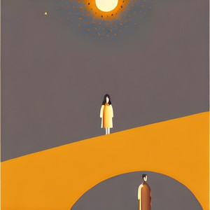 [对唱] 我知道你还在想着她