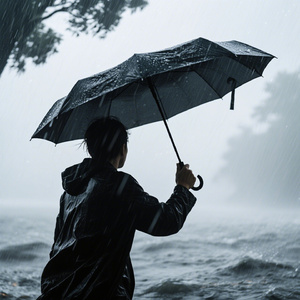 后来风没停雨没降