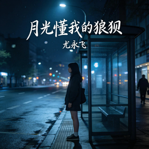 月光懂我的狼狈