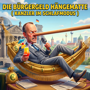 Die Bürgergeld-Hängematte (KANZLER IM SCHLAFMODUS)