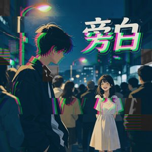 旁白