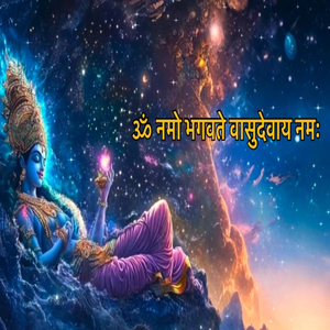 Om Namo Bhagavate Vasudevaya Namh