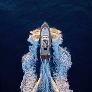 Drifting Through Blue