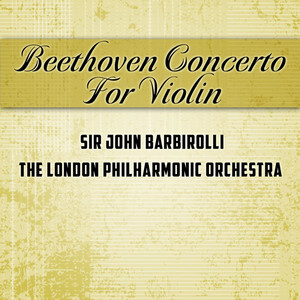 Violin Concerto in D Major, Op. 61: III. Rondo - Allegro