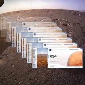 Footprints on da Mars