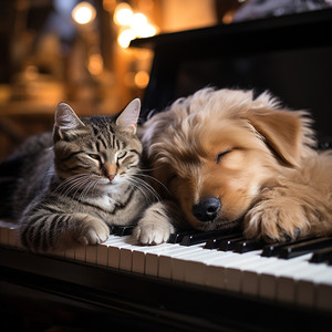 Patas Reconfortantes Del Piano: Compañerismo Melódico