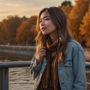 City Trails in Autumn Light