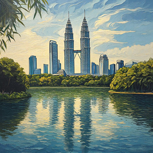 马六甲海峡的潮信