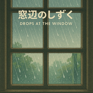 窓辺のしずく