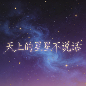天上的星星不说话