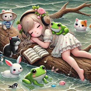 小青蛙之歌 by Ping