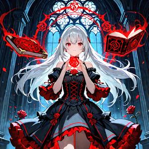 Crimson Spellbook