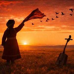 Khun Galuu (Wild Goose Mongolian Migratory Folk Song) [Cinematic Music]