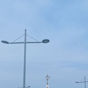 Before falling leaves in autumn