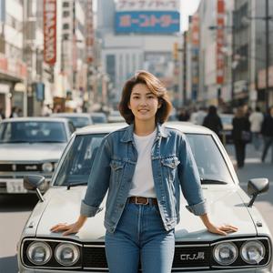 雨のバス停 (Rainy Bus Stop)