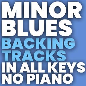 Minor Blues in G# Backing Track No Piano 120 bpm