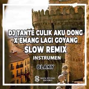 DJ Tante Culik Aku Dong X Emang Lagi Goyang Slow Remix (Ins)
