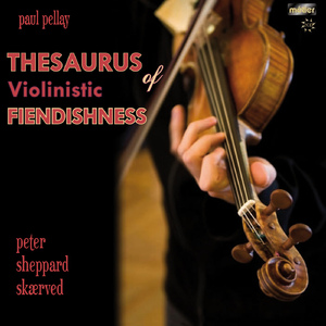 Thesaurus of Violinistic Fiendishness, Book 2, "Black Studies":No. 6. Flight to Asmodeus (La Vision Fantasti ca)