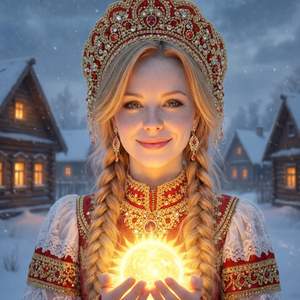 Русской женщины душа